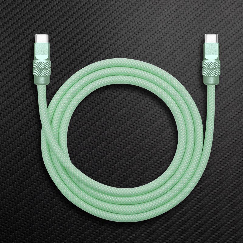 "Anodized Braid" 240W Anodizing Fast Charging Braid Cable