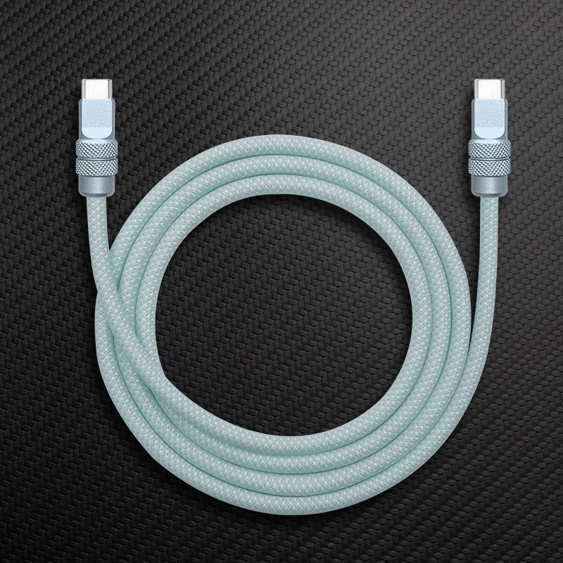 "Anodized Braid" 240W Anodizing Fast Charging Braid Cable