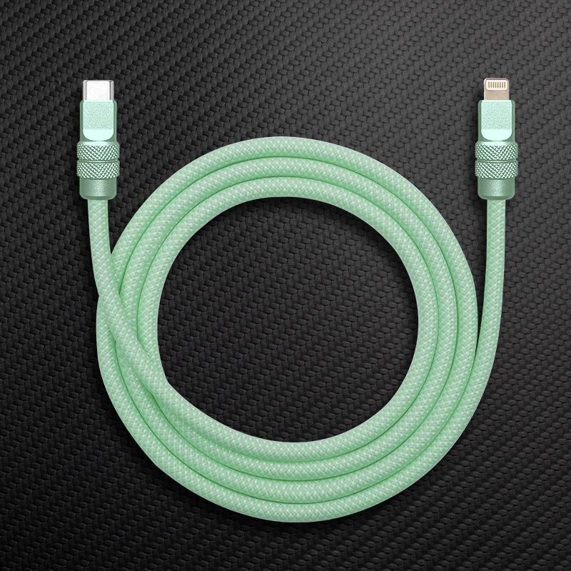 "Anodized Braid" 240W Anodizing Fast Charging Braid Cable