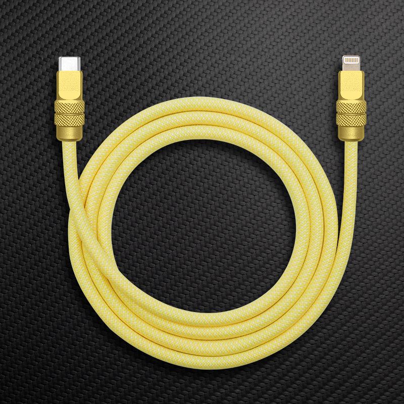 "Anodized Braid" 240W Anodizing Fast Charging Braid Cable