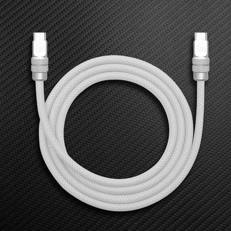"Anodized Braid" 240W Anodizing Fast Charging Braid Cable