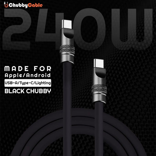 "Black Chubby" Special Black Samurai Edition