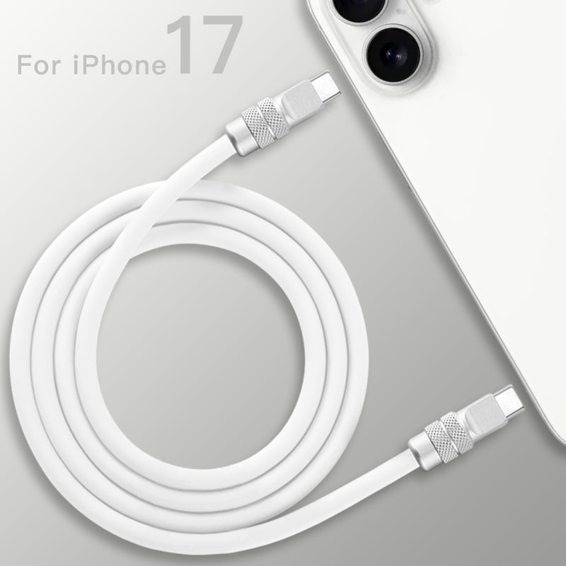 "Chubby 17" 240W Anodizing Fast Charging Cable For iPhone 17