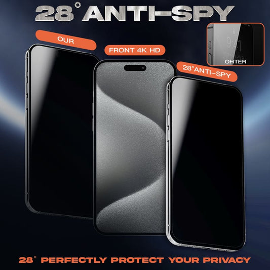 ChubbyShield Ultra - Military-Grade Privacy Screen Protector with Ultra-easy Install Box(副本)