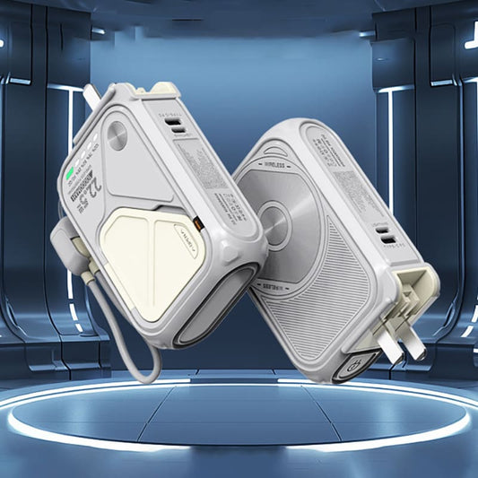 ChubbyBoost Magnetic Power Bank – 10,000mAh Wireless Wall Charger