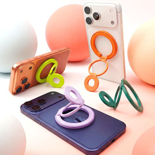 ChubbyGrip Lite – 360° Metal Folding Magnetic Phone Holder