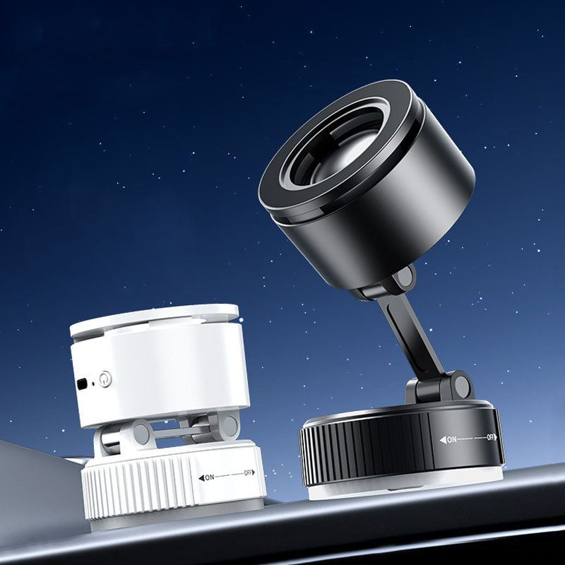 180° Adjustable Magnetic Car Phone Holder With Bluetooth Speaker