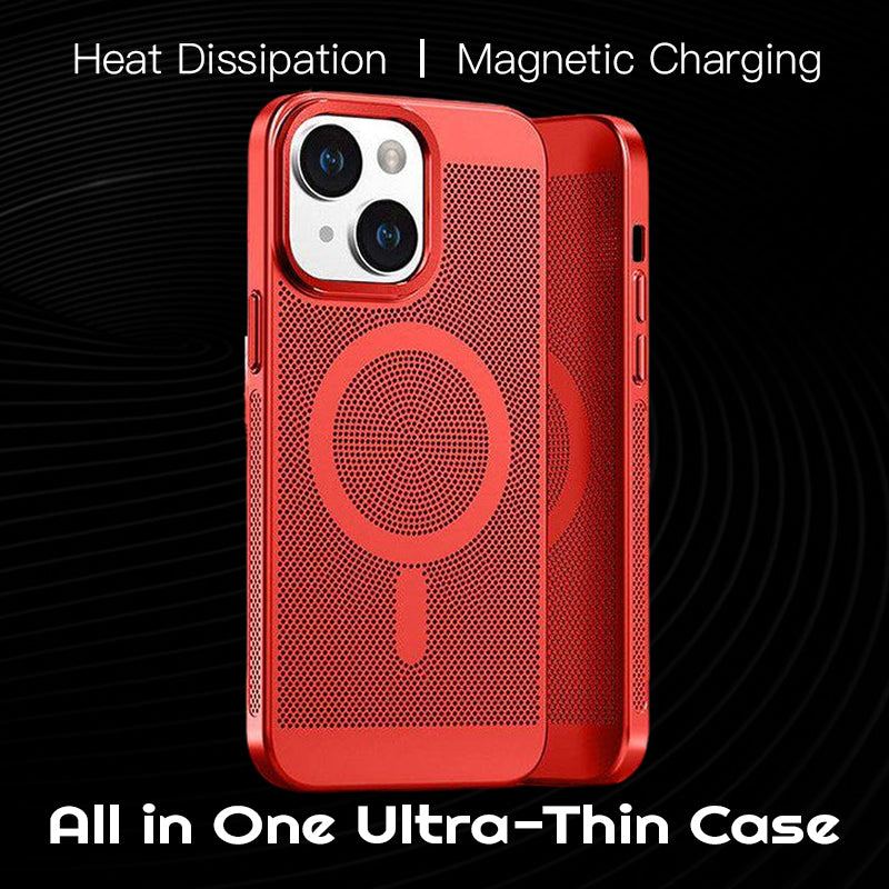 240W Reflective Shine Charge Cable With Magnetic Phone Case And Watch Strap Combo