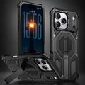 ChubbyArmor MagShield – 3-Layer Magnetic Shockproof Case with Kickstand for iPhone 18
