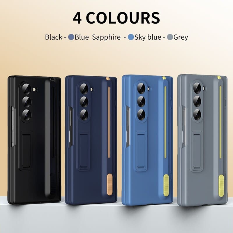 3-in-1 Galaxy Z Fold 7 Case with S Pen Holder, Screen Protector & Kickstand