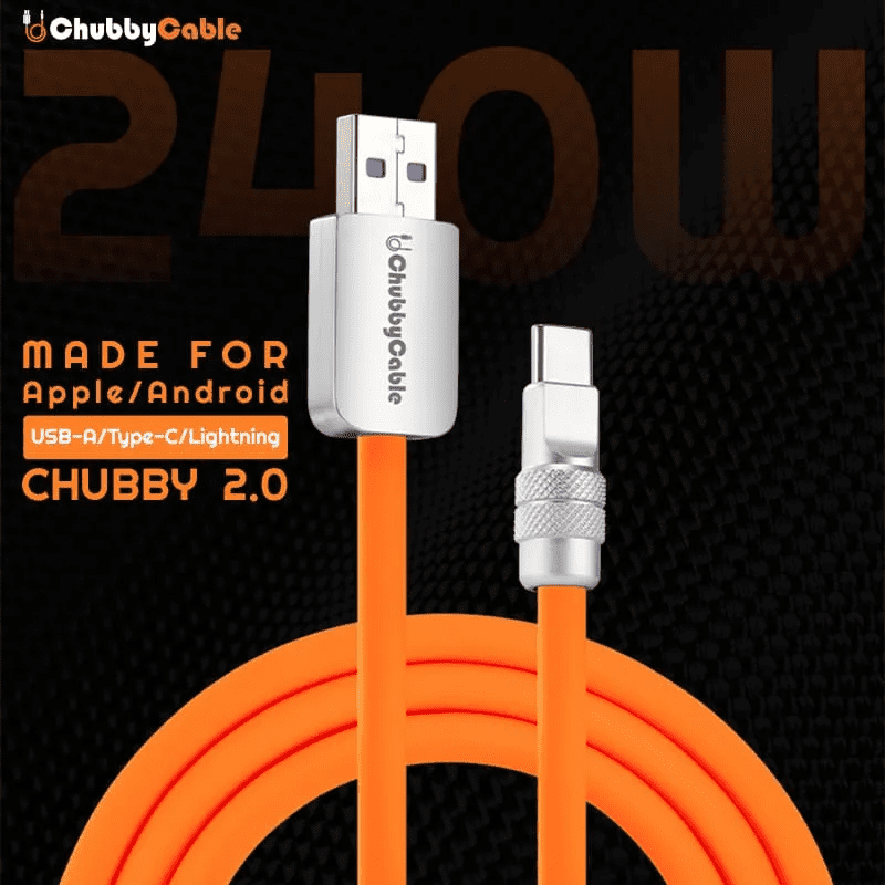 ‌33W/65W GaN Charger With 240W Fast Charge Cable‌