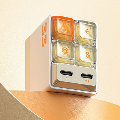 33W Dual Type-C Port Keyboard GaN Charger