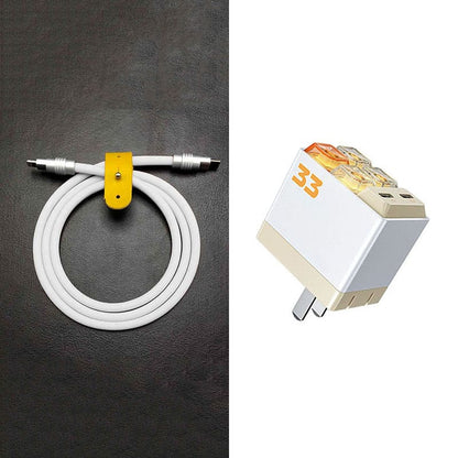 33W Dual Type-C Port Keyboard-Inspired GaN Charger