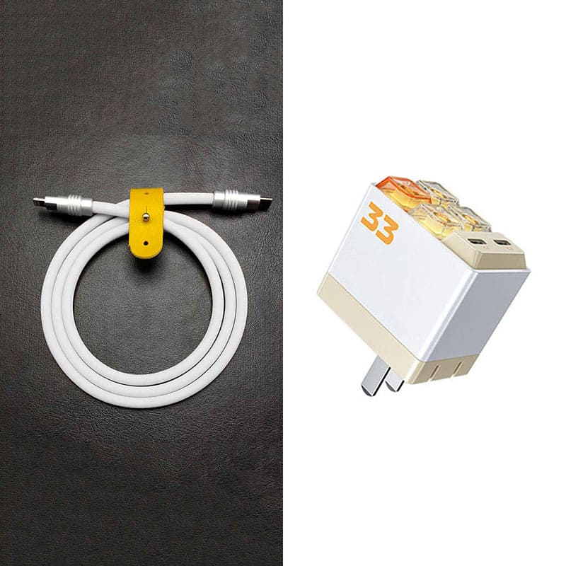 33W Dual Type-C Port Keyboard-Inspired GaN Charger