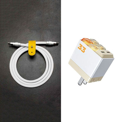 33W Dual Type-C Port Keyboard-Inspired GaN Charger