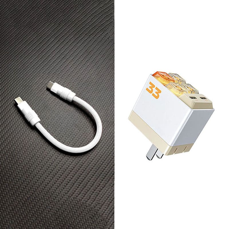 33W Dual Type-C Port Keyboard-Inspired GaN Charger