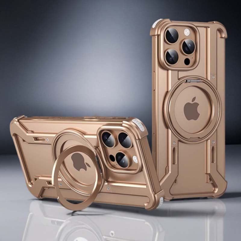 "AeroSpin Titan" Magnetic Cooling Case with Rotating Stand