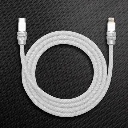 "Anodized Braid" 240W Anodizing Fast Charging Braid Cable
