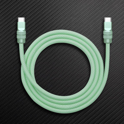 "Anodized Braid" 240W Anodizing Fast Charging Braid Cable