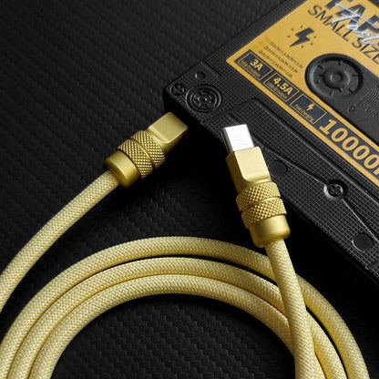 "Anodized Braid" 240W Anodizing Fast Charging Braid Cable