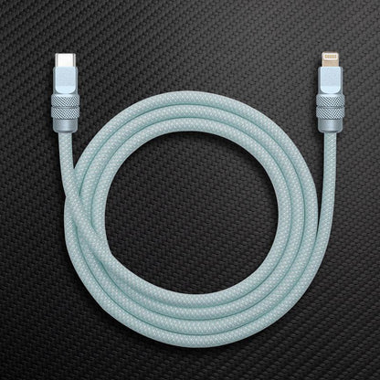 "Anodized Braid" 240W Anodizing Fast Charging Braid Cable