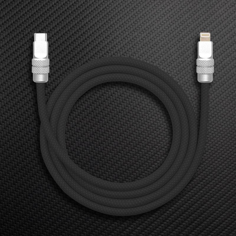 "Anodized Braid" 240W Anodizing Fast Charging Braid Cable
