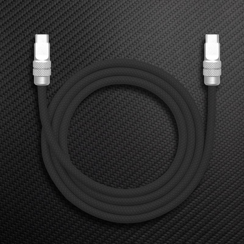 "Anodized Braid" 240W Anodizing Fast Charging Braid Cable