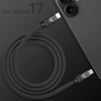 "Chubby 17" 240W Anodizing Fast Charging Cable For iPhone 17