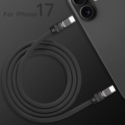 "Chubby 17" 240W Anodizing Fast Charging Cable For iPhone 17