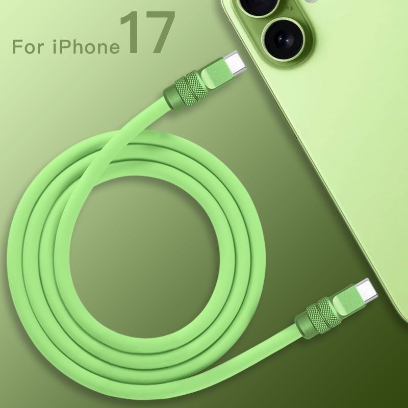 "Chubby 17" 240W Anodizing Fast Charging Cable For iPhone 17