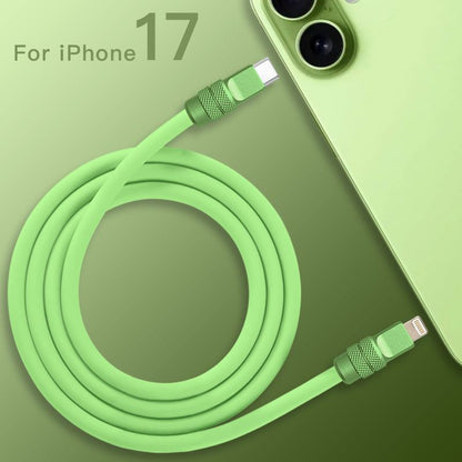 "Chubby 17" 240W Anodizing Fast Charging Cable For iPhone 17