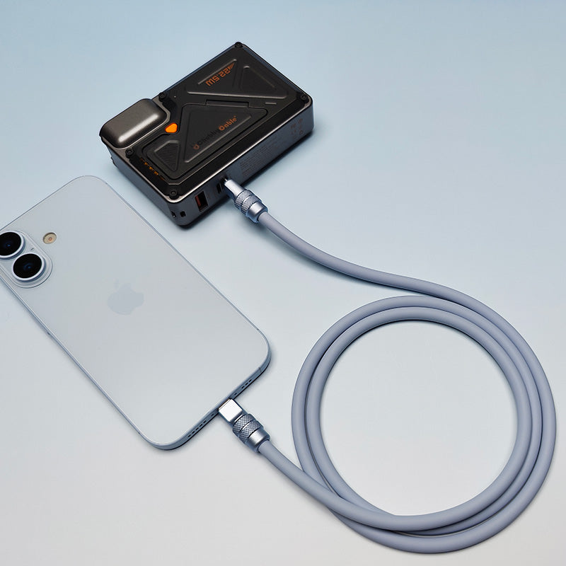 "Chubby 17" 240W Anodizing Fast Charging Cable For iPhone 17