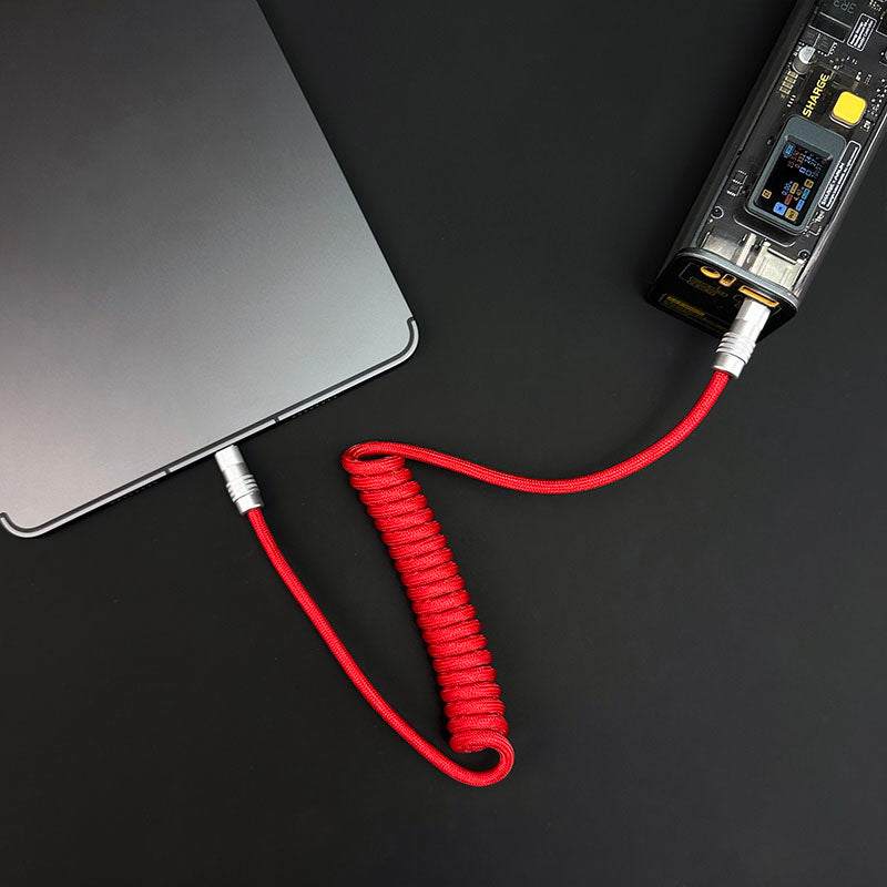 "Chubby 2.0" Classic Color 240W Fast Charging Cable