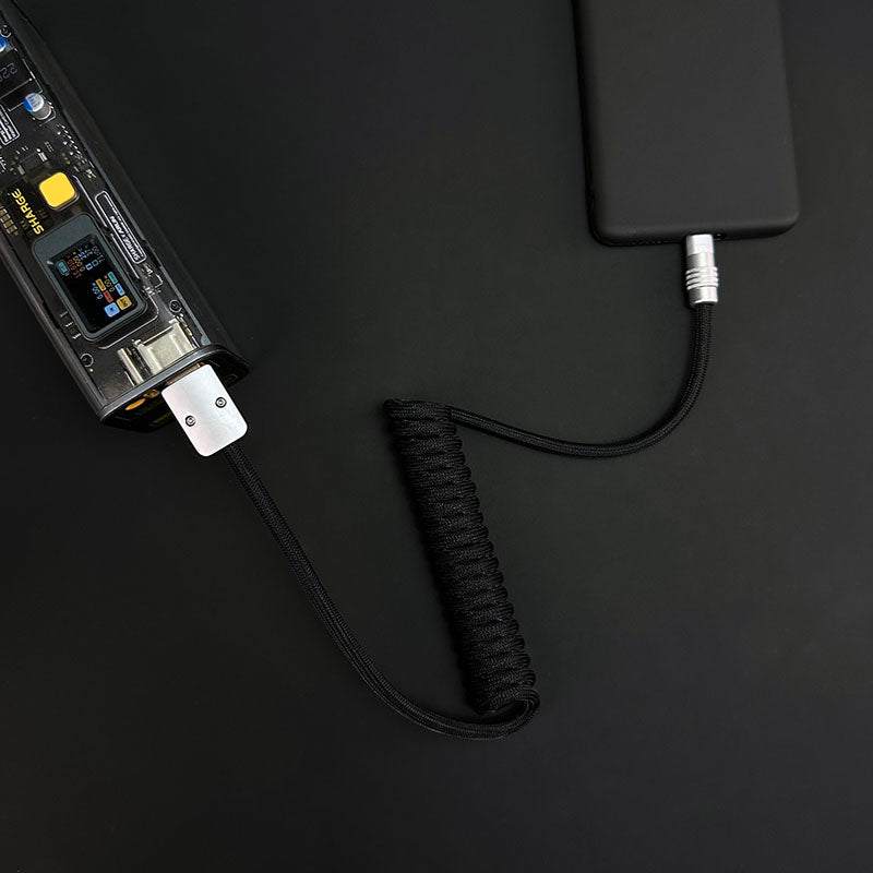 "Chubby 2.0" Classic Color 240W Fast Charging Cable