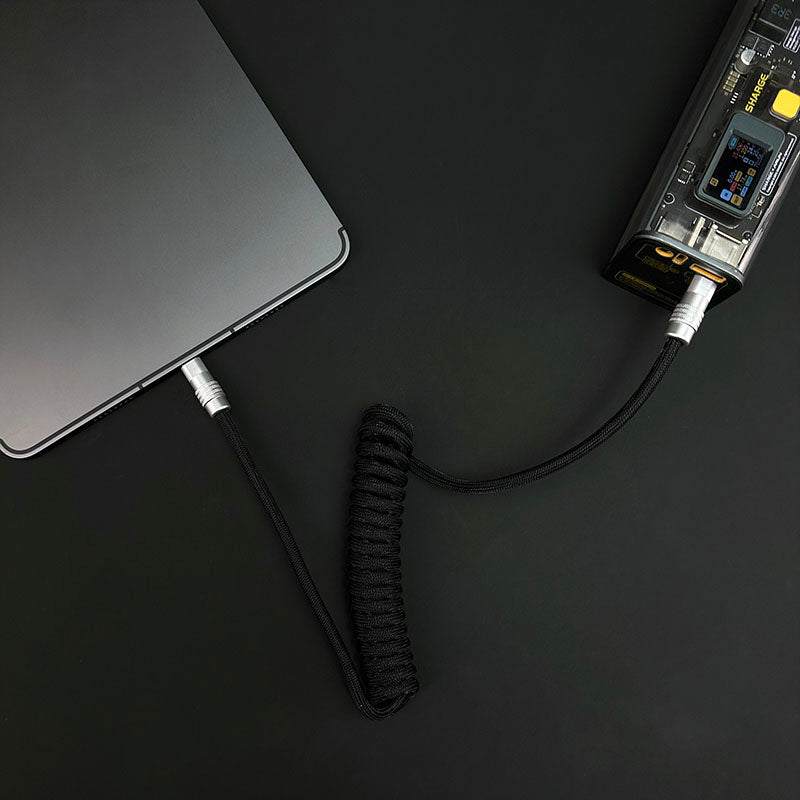 "Chubby 2.0" Classic Color 240W Fast Charging Cable