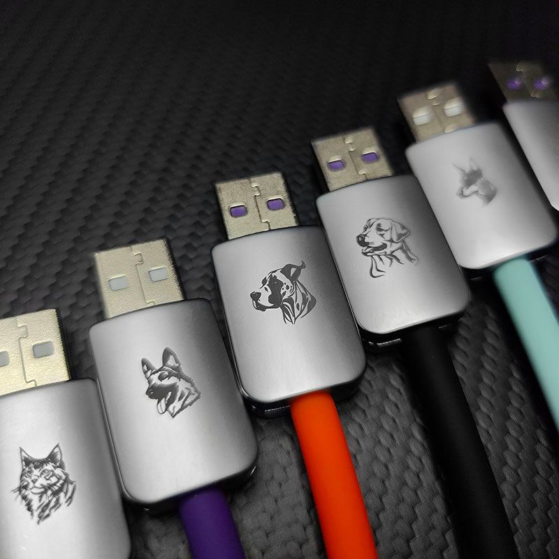Chubby 2.0 Third Anniversary Special Edition: Pet Lovers' Charging Cable
