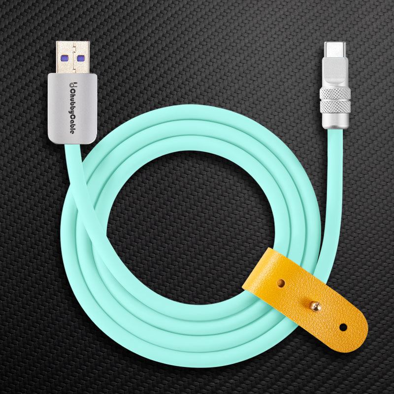 "Chubby 2.1" Classic Color 240W Fast Charging Cable