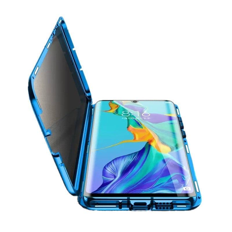 Chubby All-Angle Protection Case & Anti-Spy Privacy Glass Designed For Samsung