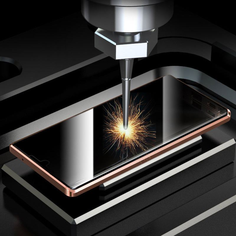 Chubby All-Angle Protection Case & Anti-Spy Privacy Glass Designed For Samsung