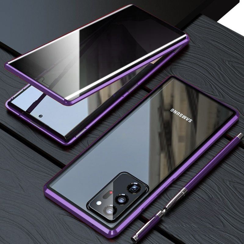 Chubby All-Angle Protection Case & Anti-Spy Privacy Glass Designed For Samsung