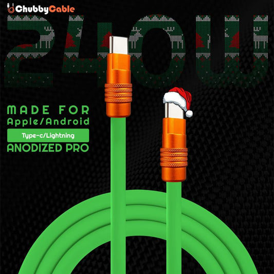 "Chubby Christmas" Christmas Special Fast Charge Cable