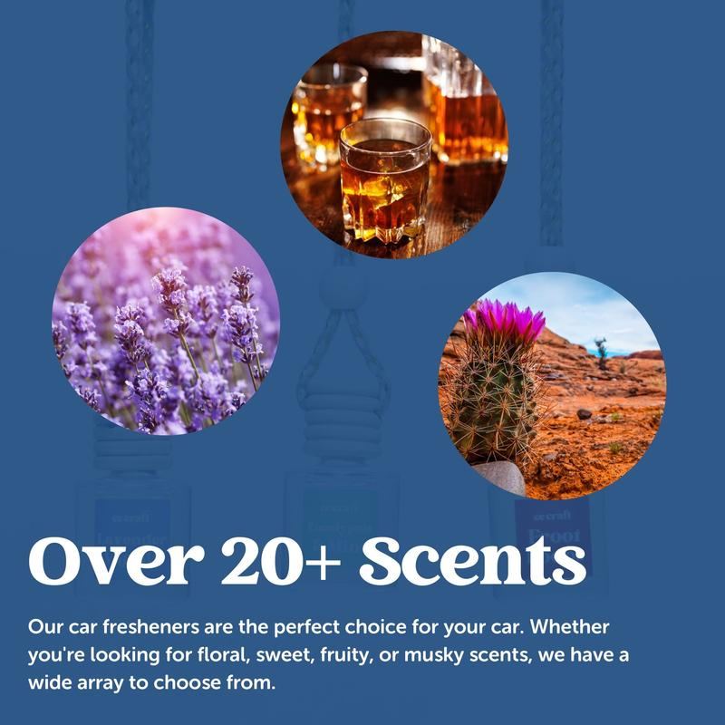 ChubbyAir SkyScent - Airline-Inspired Car Diffuser - 60+ Days Long Lasting Fragrance Collection