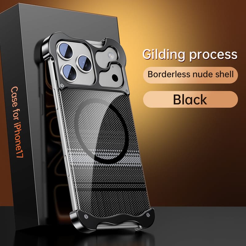 ChubbyArmor Aegis - Metal Magnetic Case for iPhone 17