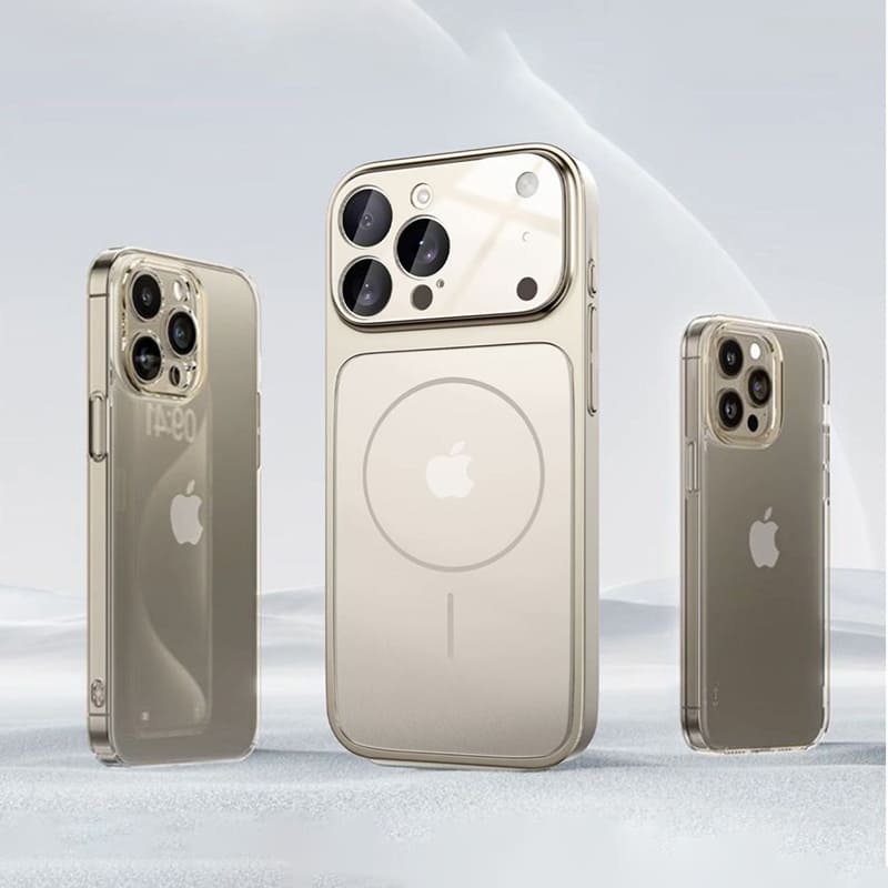 ChubbyArmor Cosmic - iPhone 17 Modeling Magnetic Frosted Case