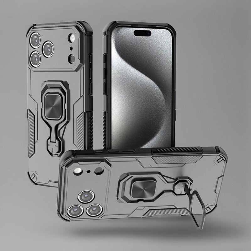 ChubbyArmor Defender – Military-Grade Magnetic Shockproof Case with 360° Hidden Metal Kickstand
