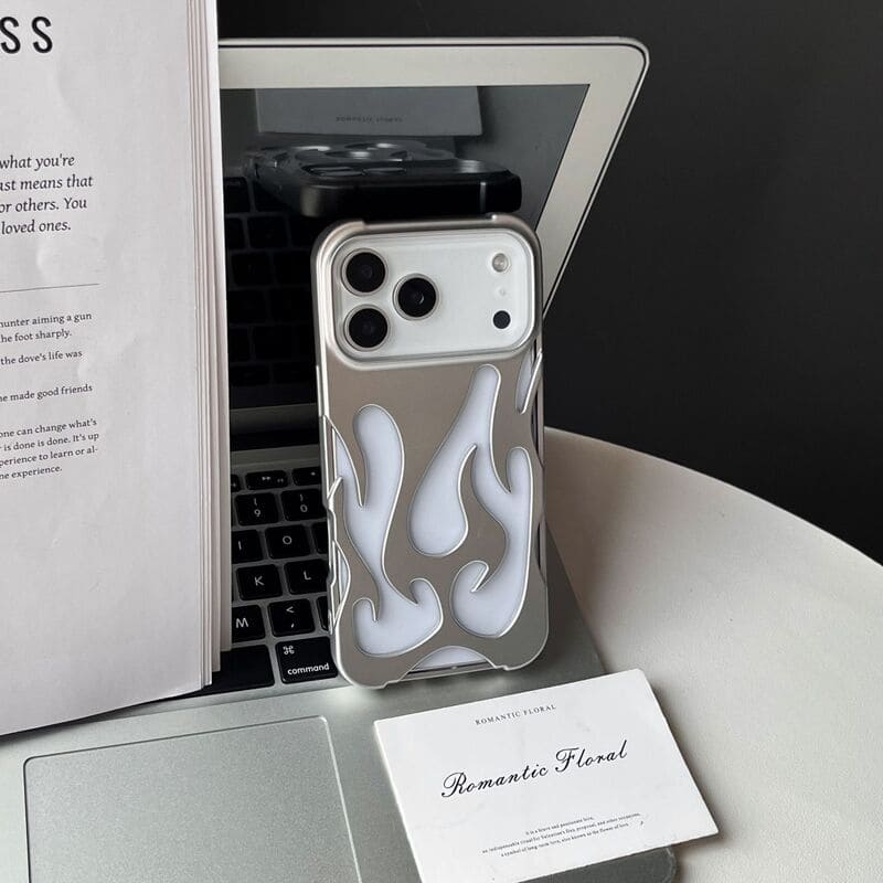 ChubbyArmor FlameHollow - Heat Dissipation Electroplated Soft iPhone Case