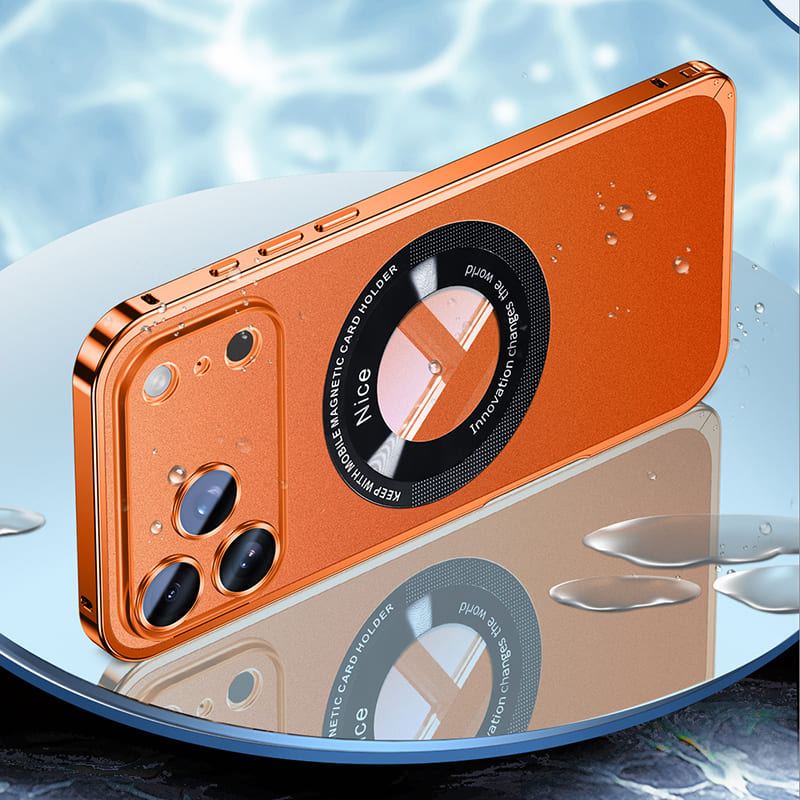 ChubbyArmor FlexLock - Metal Frame Case with Spring Buckle for iPhone 17