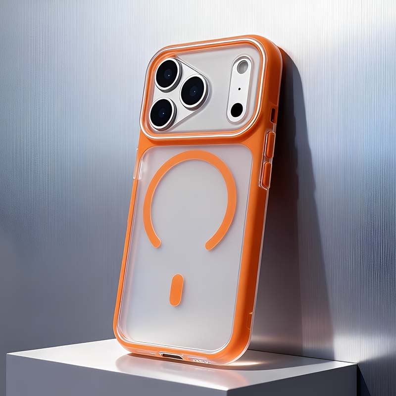 ChubbyArmor FrostMag — Semi-Transparent Matte MagSafe Case With Full-Body Shock Protection For iPhone 17