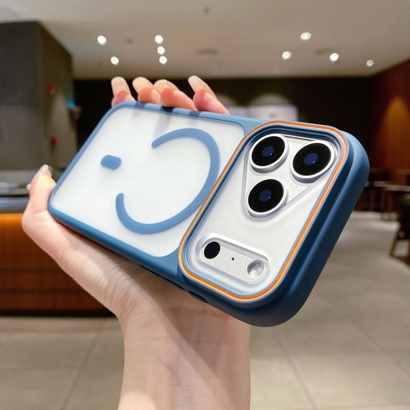 ChubbyArmor FrostMag — Semi-Transparent Matte MagSafe Case With Full-Body Shock Protection For iPhone 17