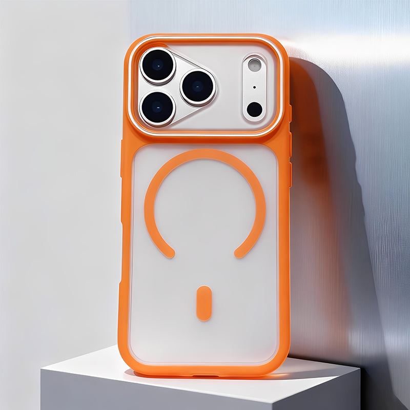 ChubbyArmor FrostMag — Semi-Transparent Matte MagSafe Case With Full-Body Shock Protection For iPhone 17